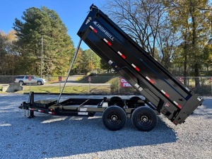 cheap new and used Factory Customized New Used 2-4 Axles Hydraulic Tipper Dump Semi <b>Trailer</b> 30-60 Ton Capacity <b>Cargo</b> Utility - Product Image 5