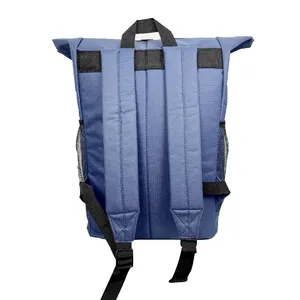 Zaino Roll-Top Personalizzato Ryeni, Gadget Personalizzati per Uso Promozionale - Product Image 2