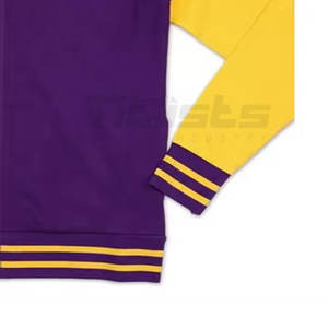 เสื้อสเวตเตอร์ถักใช้ได้ทั้งชายและหญิงมีโลโก้แบบปะสำหรับใส่ในคลับและงานพิเศษของมหาวิทยาลัย - Product Image 4