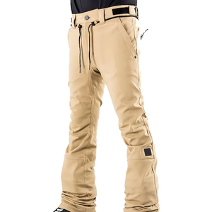Los mejores pantalones de nieve holgados Cargo de gran tamaño impermeables pantalones de Snowboard Cargo holgados Unisex pantalones de esquí de pierna ancha para hombres - Product Image 1
