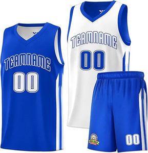 Maillot de basket-ball 2025, dernier design, logo personnalisé imprimé, couleur unie, maillot de sport pour hommes, respirant, OEM ODM, vente en gros, fabrication - Product Image 2