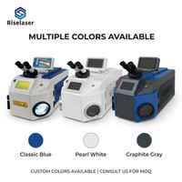 Machine de soudage laser CCD micro de bureau 200W, conviviale et intelligente, soudeuse YAG pour petites entreprises, équipement pour la soudure de bijoux