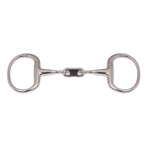 บิตม้าสแตนเลสแบบบริสตอล พร้อมข้อต่อแบบแบนเว้า อุปกรณ์ฝึกขี่ม้า - Product Image 4