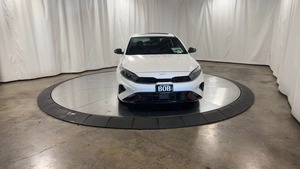 กระปุกเกียร์อัตโนมัติ2023 Kia Forte GT-line FWD ได้รับการรับรองว่าสะอาดและใช้งานค่อนข้างดี rhd/lhd ด้านซ้ายเทอร์โบหนังสีดำไฟฟ้า AWD ACC - Product Image 2