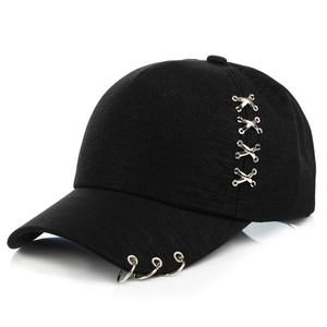 Vente en gros de casquette de baseball sportive 100% coton pour hommes, design élégant à 5 panneaux avec bord incurvé en éponge, logo brodé personnalisé - Product Image 1