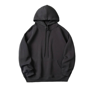 เสื้อฮู้ดสำหรับผู้ชายเสื้อฮู้ดผ้าคอตตอนโลโก้100% ดีไซน์เพรียวบาง - Product Image 1