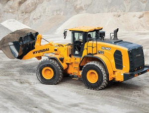 2024 HYUNDAI HL965 Cargadoras de ruedas Maquinaria de ingeniería y construcción a la venta - Product Image 3