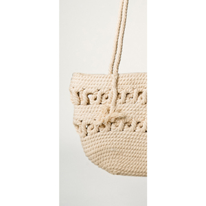 Meilleure offre, sac à main en coton fait main pour femmes, fourre-tout moderne, sac cosmétique pour ordinateur portable, deux doublures ouvertes en toile, cadeau à prix compétitif - Product Image 5