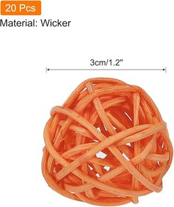 Esfera de mosaico modesta, diseño creativo, bola decorativa de ratán para el hogar, adornos de bolas, decoración del hogar para pasillo de jardín - Product Image 1