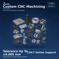 Service de fabrication CNC de précision sur mesure, pièces en aluminium, acier inoxydable, laiton, fraisage CNC, tournage, fabricant OEM