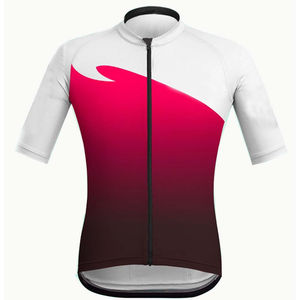 Fabricant de vêtements de cyclisme, sur mesure, vente en gros, maillots de vélo légers d'été, maillots de cyclisme - Product Image 5