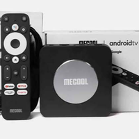 MECOOL KM2 Plus 4K Amlogic S905X4 Android TV Box 2G DDR4 Ethernet WiFi multi-streamer HDR10 + TVBOX