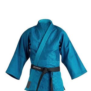 Uniforme de Jiu Jitsu Brasileño Premium con cinturón para entrenamiento y competición con logo personalizado de Zevron Sports. - Product Image 4