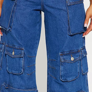 Pantalon de rue unisexe personnalisé régulier de haut poids lourd pantalon de survêtement à jambes larges en coton délavé à l'acide peint au soleil droit - Product Image 4