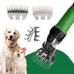 Lame de rechange industrielle en acier inoxydable pour tondeuse à moutons, lame de coupe dentelée universelle pour laine - Product Image 6