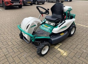 New OREC RM882 Rabbit Riding Lawn Mower 4 Stroke <b>Petrol</b> Lawn <b>Cutter</b> Aluminum Chassis Height Adjustable Handle Rear Grass Box - Product Image 5