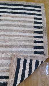 พรมปอกระเจาและชุดพรมตกแต่งบ้านพรีเมี่ยมเป็นมิตรต่อสิ่งแวดล้อม - Product Image 4