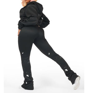 <b>Women</b> Tracksuit <b>Jogging</b> <b>Suit</b> Loose Fit Comfortable Activewear Outfit Breathable <b>for</b> Workout Running Fitness - Product Image 5