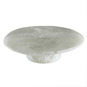 Bol et plat de service en résine écologique uniques, polis à la main, lavables au lave-vaisselle, couleur personnalisée, utilisation en fête, fabriqué en Inde - Product Image 4