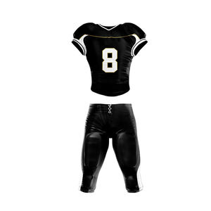 Uniforme de Fútbol Americano Unisex de Alta Calidad, Diseño Sublimado, Transpirable, Antibacterial, Talla Grande, Antiolor - Product Image 1