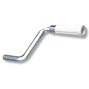 Manovella Corta Bianca per Tapparelle Avvolgibili - Product Image 1
