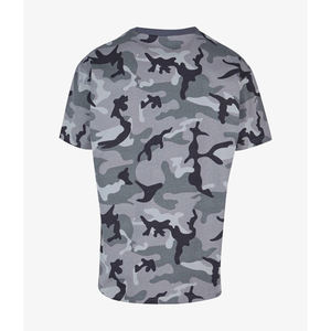 T-shirts pour hommes à prix abordable, tricotés, style urbain, couleur personnalisée, manches courtes, coupe oversize, décontractés pour l'été, col rond, 120 grammes - Product Image 1