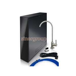 70-120L/H 1-Way Customizable Direct Flow Reverse Osmosis Still <b>Water</b> 200-400 GPD Under-Sink - Product Image 1