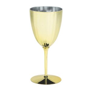 Customized Gold Copper Plated Wine <b>Cup</b> Stainless Steel Champagne Luxury Red Wine Glasses for Wedding Party - Product Image 3