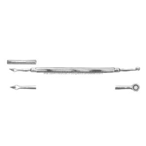 High Quality WARSAW MEDICAL Katsch Dermatology Skin Diagnostic Stainless Steel Surgical Instruments | needle holder - Product Image 3