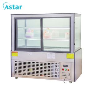 Hình chữ nhật Pastry Tủ đông dọc tủ đông giới thiệu cho bánh hiển thị Phong Cách Thương mại bánh hiển thị giới thiệu với OEM - Product Image 3