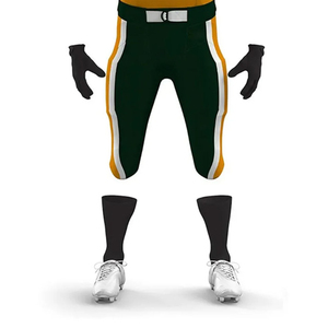 Vêtements de sport de haute qualité à bas prix, uniforme de football américain respirant, taille plus, manches trois quarts, uniforme de football américain - Product Image 6