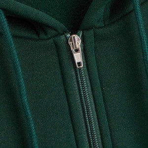 New arrival custom wholesale blank 300 gem heavyweight 100% cotton fleece <b>pullover</b> <b>men</b> hoodie in bulk - Product Image 3