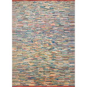 Tapis en laine Nuray 9x12, multi-nœuds faits à la main, motif abstrait, tapis 3D pour la maison, tapis de salon pour adolescents, modèle Pae-1589 - Product Image 1