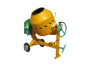 Mezcladora de Concreto Manual Profesional Italiana con 1 Año de Garantía, Máquina Silenciosa para 2 Sacos, Precio al por Mayor, 320 lt - Product Image 4