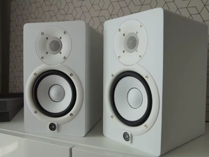 ลำโพงมอนิเตอร์สตูดิโอ HS8 8 นิ้ว ระบบเสียงคุณภาพสูง - Product Image 2