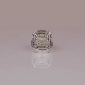 Nueva moda 10K/14K/18K oro diamante anillo de compromiso proveedor verificado perfecto desgaste del banquete de boda para las mujeres - Product Image 3