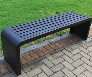 Vendita all'aperto impermeabile parco nuovo Hotel Patio Design 2022 all'ingrosso panca da <span class=keywords><strong>giardino</strong></span> in <span class=keywords><strong>legno</strong></span> - Product Image 5