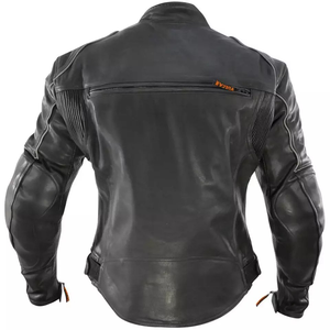 Traje de cuero de motorista de carreras para hombre, chaqueta de cuero para motocicleta, pantalón personalizado - Product Image 4