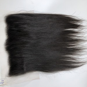 Nuevo Cierre de Encaje de Cabello Humano Vietnamita, Cabello Virgen con Línea de Cabello Natural, Puntas Gruesas y Suaves - Product Image 6