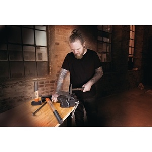 Martillo de percusión BlackTec 1000 g para cerrajeros, 362 mm de longitud con mango de plástico 3K, marca PICARD - Product Image 4