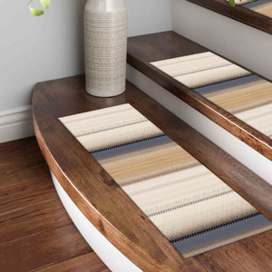 Tapis ethnique, tapis beige, tapis marron, tapis moderne, tapis imprimé - Product Image 4
