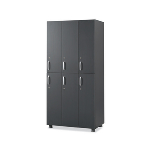 [OEM.ODM] tủ khóa 6 người Hàn Quốc khung thép toàn màu cho phòng tập thể dục/trường học lớp phủ chống gỉ & Xây dựng bền - Product Image 2