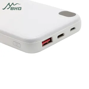 22.5W 20W Super Charging USB Type c Portable Outdoor Travel Cell Mobile Phone Power Bank 10000MAH real capacity power bank
