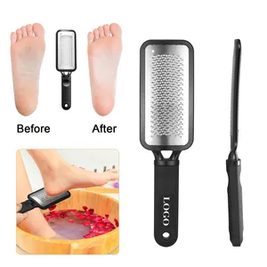 Biểu Tượng Tùy Chỉnh In Chân Tập Tin Chân Rasp Móng Chân Công Cụ Chân Da Chết Callus Remover Xử Lý Chân Scrubber Giấy nhám