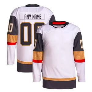 Maillots de hockey sur glace pour jeunes sur mesure costumes brodés et imprimés par sublimation vêtements de hockey - Product Image 2