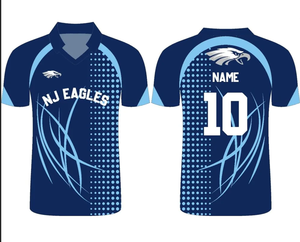 100% Polyester Premium Custom Sublimation <b>Cricket</b> Jersey Premium <b>Cricket</b> Clothing Product - Product Image 1