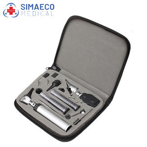 Nuevo Kit de otoscopio de operación veterinaria LED, fuente de energía eléctrica, instrumento quirúrgico, oftalmoscopio, juego de ENT médico de diagnóstico - Product Image 4