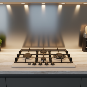 Estufa de Gas de 60 cm GT645HSA Sand con 4 Zonas para una Experiencia de Cocción Mejorada - Product Image 3