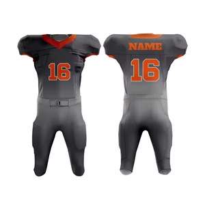 Uniforme de football américain 2025, confortable, hautement recommandé, fabrication soignée, prix compétitif - Product Image 2