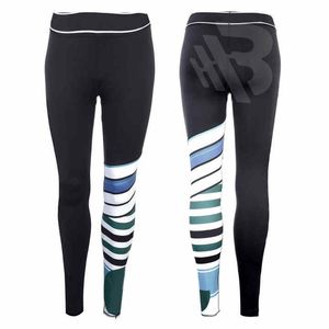 Collants de haute qualité pour femmes Leggings de yoga Leggings sans couture de base solides en polyester personnalisés pour l'impression numérique par sublimation - Product Image 1